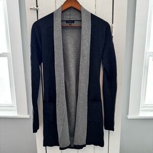 Dynamite Charcoal Knit Cardigan Size XS